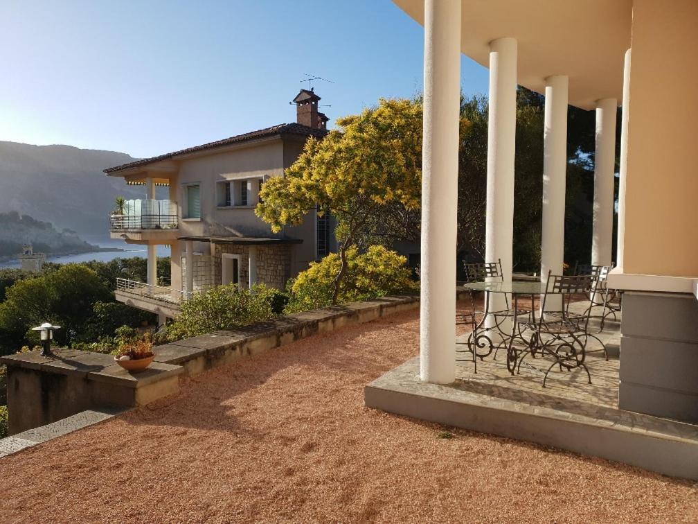 Villa Lou Cigalou Cassis Exterior foto